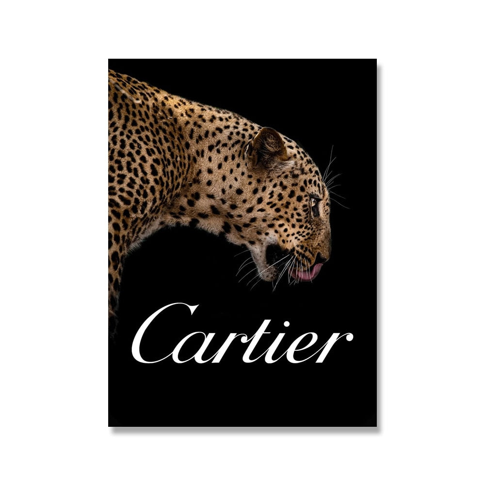 Cartier Luxury Wall Art Poster