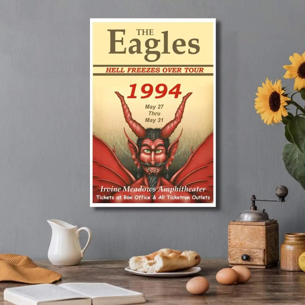 Eagles / Hell Freezes Over Tour 1993 / 2CDR