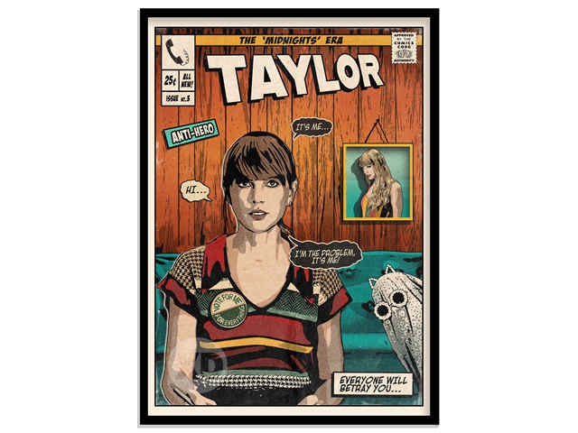 Taylor Swift 'evermore' Poster – The Indie Planet