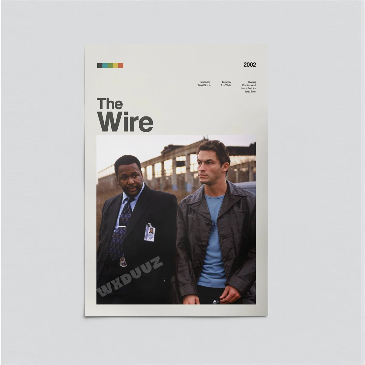 The Wire Poster 