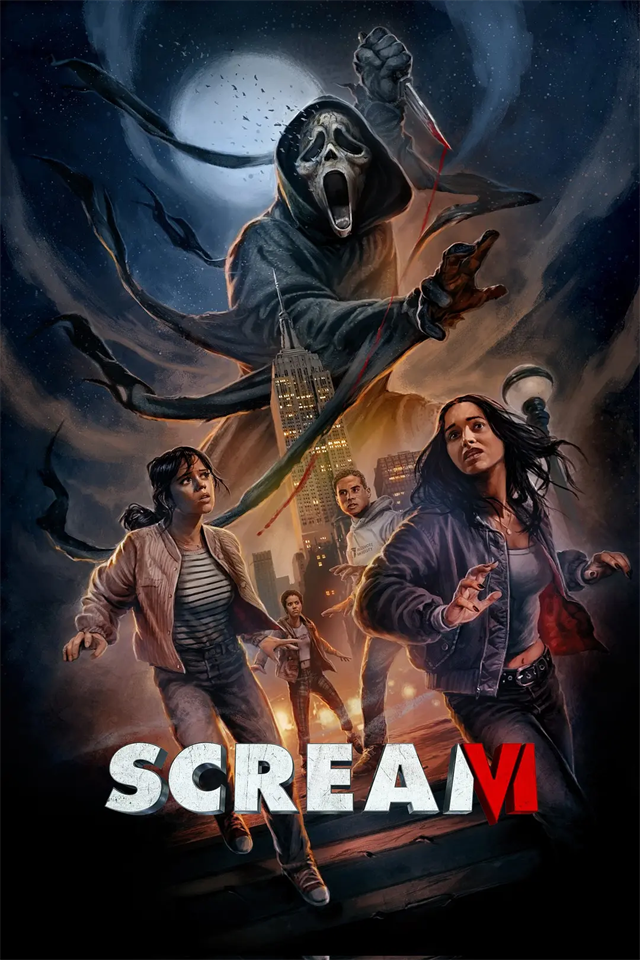 Scream store poster