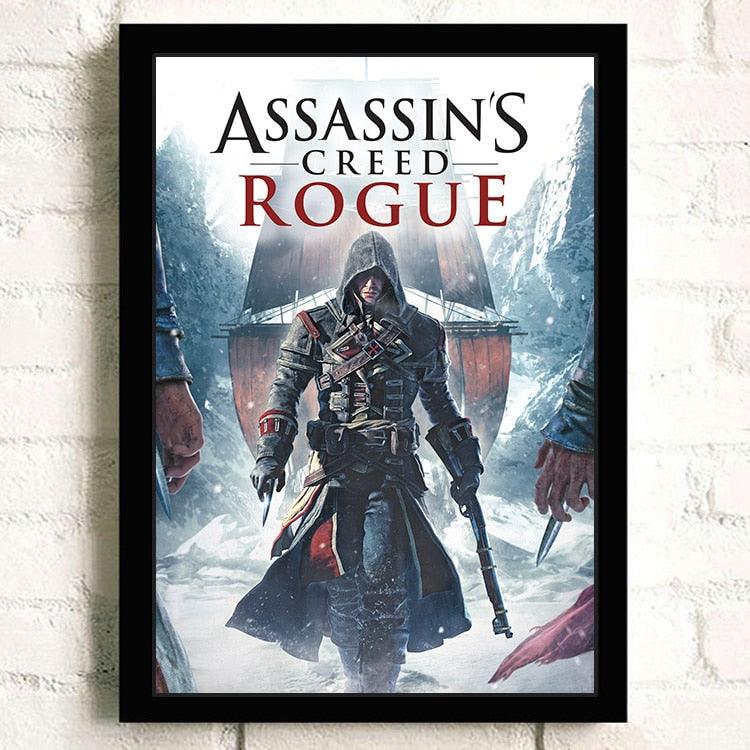 The Witcher Wild Hunt Hearts Of Stone Video Game Wall Art Poster