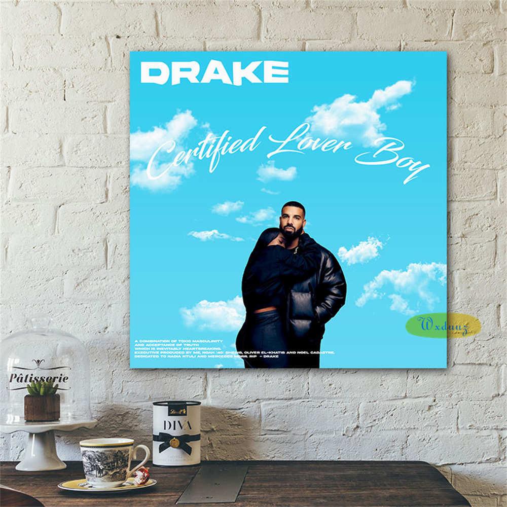 Drake Poster Certified Lover Boy Poster Drake Playlist Dr - Inspire Uplift