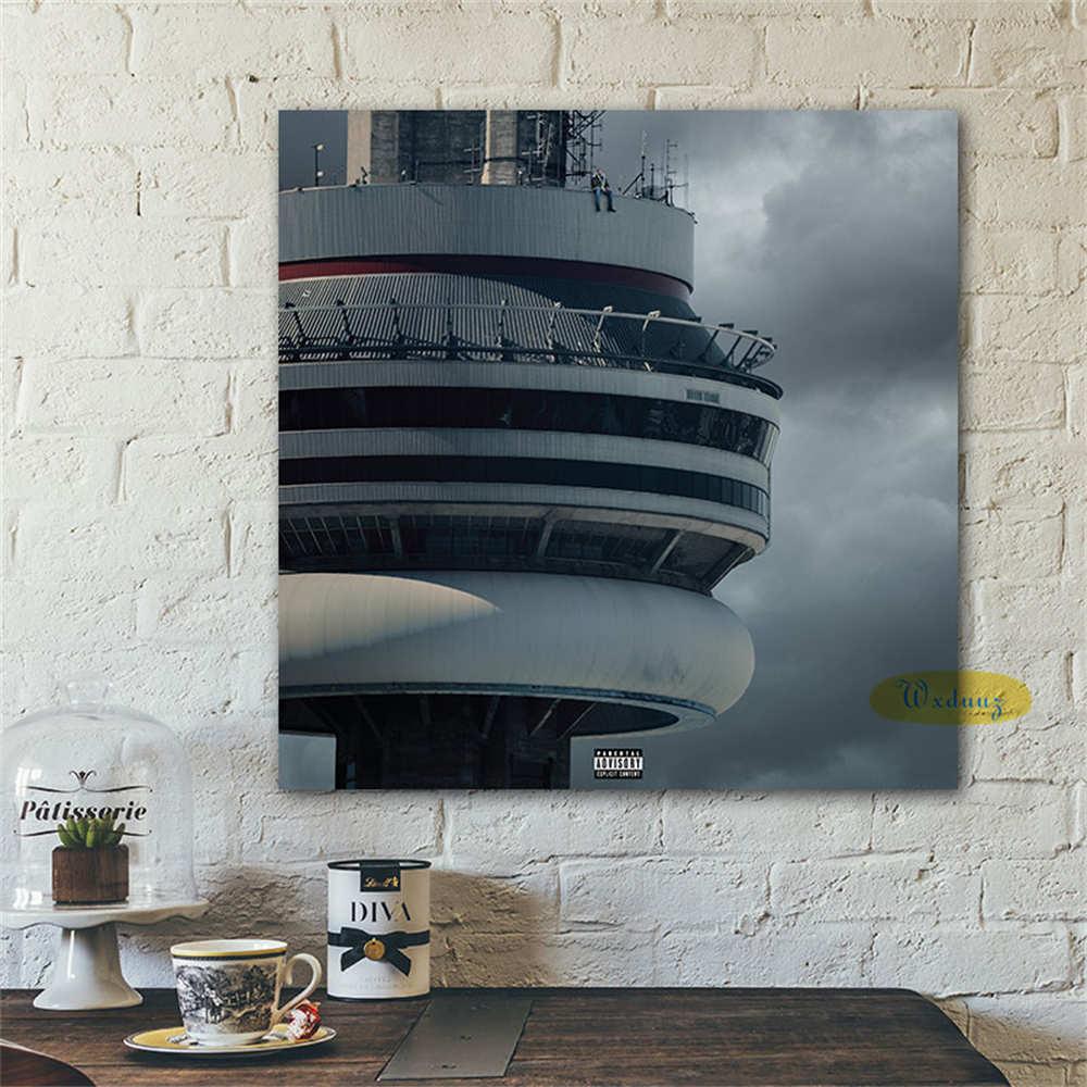 Drake - Views Album Cover Poster