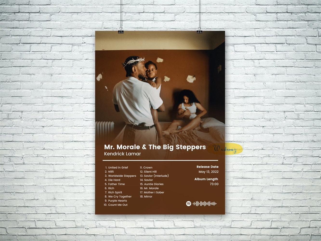 Kendrick Lamar Mr. Morale and the Big Steppers Album Review
