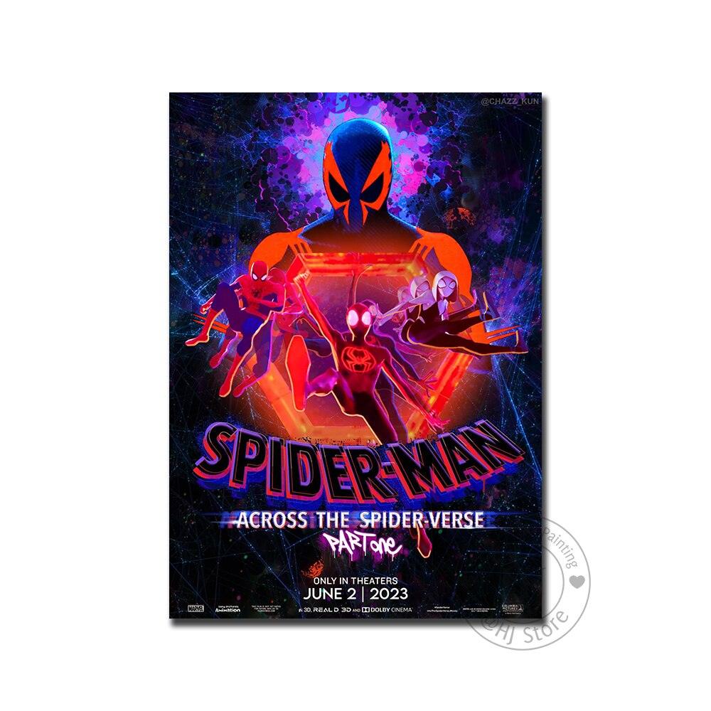 Spiderman Into The Spiderverse Part One Movie Poster