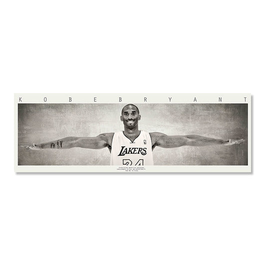 Kobe Bryant NBA Lakers Legend Poster