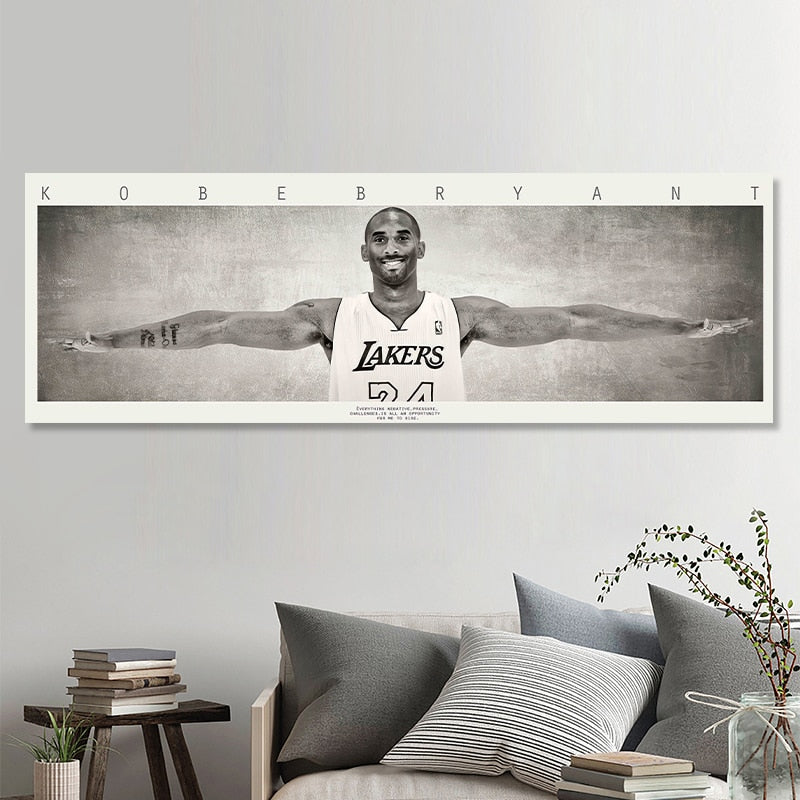 Kobe Bryant NBA Lakers Legend Poster