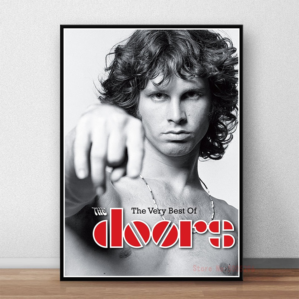 The Very Best Of The Doors Jim Morrison Poster