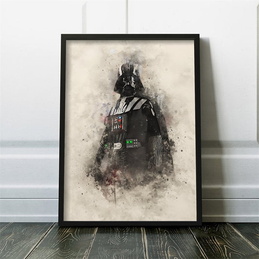 Darth Vader Star Wars Canvas Poster