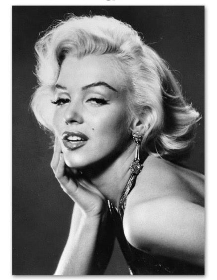 Marilyn Monroe Iconic Vintage Photo Poster – Aesthetic Wall Decor