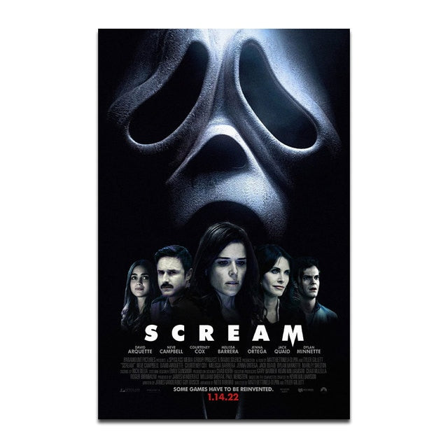 Scream 2022 Movie Poster