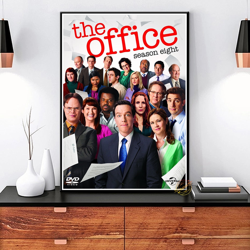 The Office Season Eight Poster