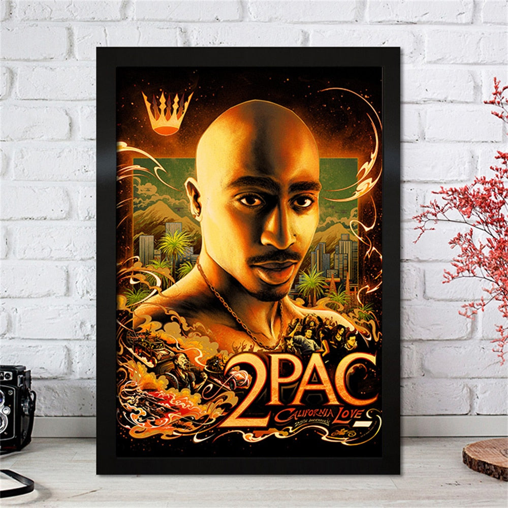 2pac Tupac California Love Poster