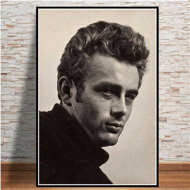 James Dean Iconic Actor Poster