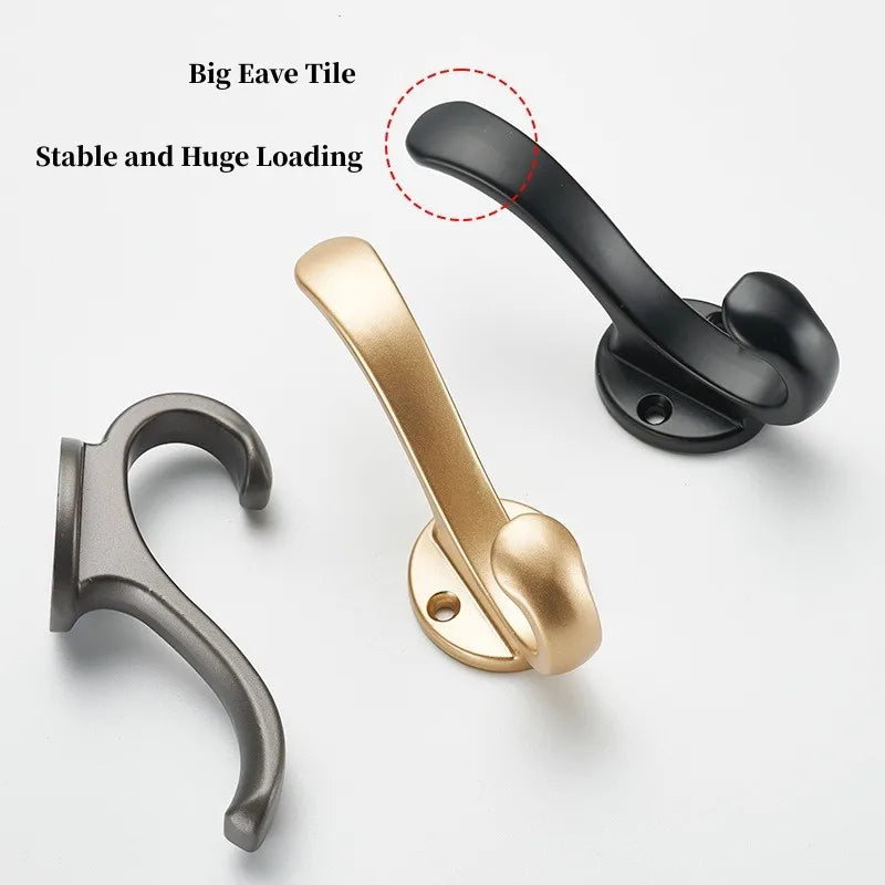 Multifunctional Wall Hook | Clothing Metal Wall Hook | Towel Kitchen and Bathroom Hook