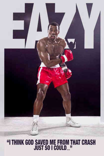 Kanye West Boxing Eazy Poster