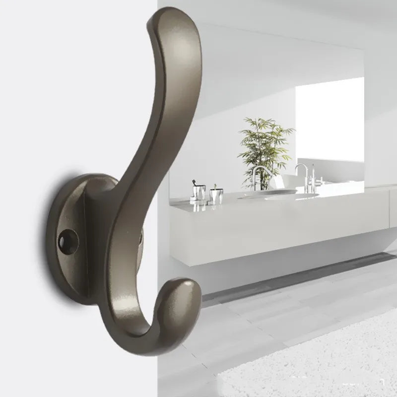 Multifunctional Wall Hook | Clothing Metal Wall Hook | Towel Kitchen and Bathroom Hook