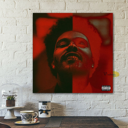 After Hours Deluxe The Weeknd Poster