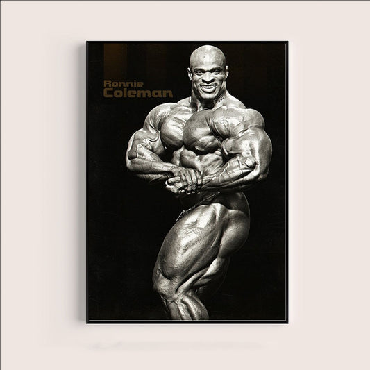 Ronnie Coleman Bodybuilding Legend Poster