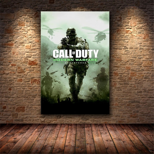 Call of Duty Modern Warfare Remastered Poster