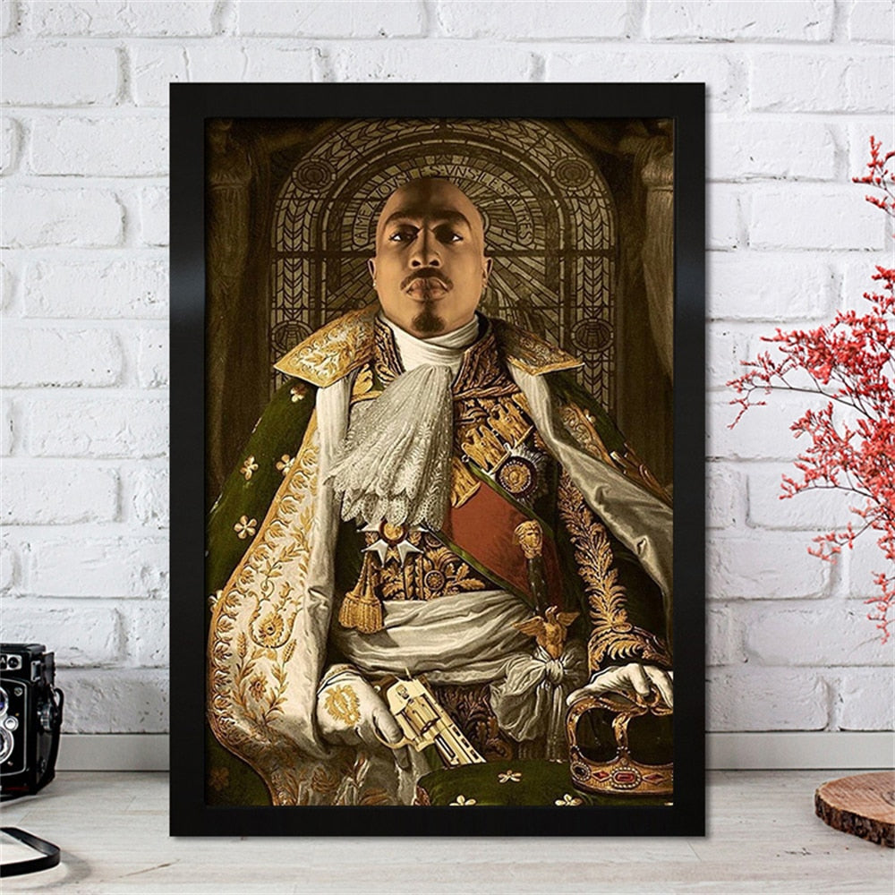 2pac Tupac King Poster