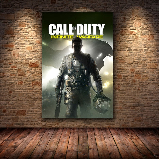 Call of Duty Infinite Warfare Poster