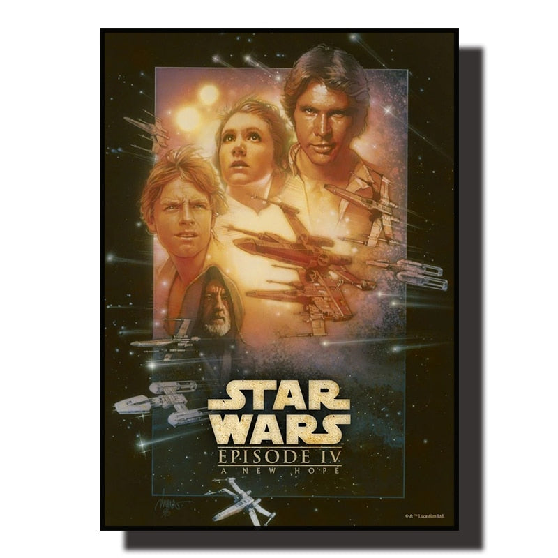 Starwars Episode IV 4 Movie Poster