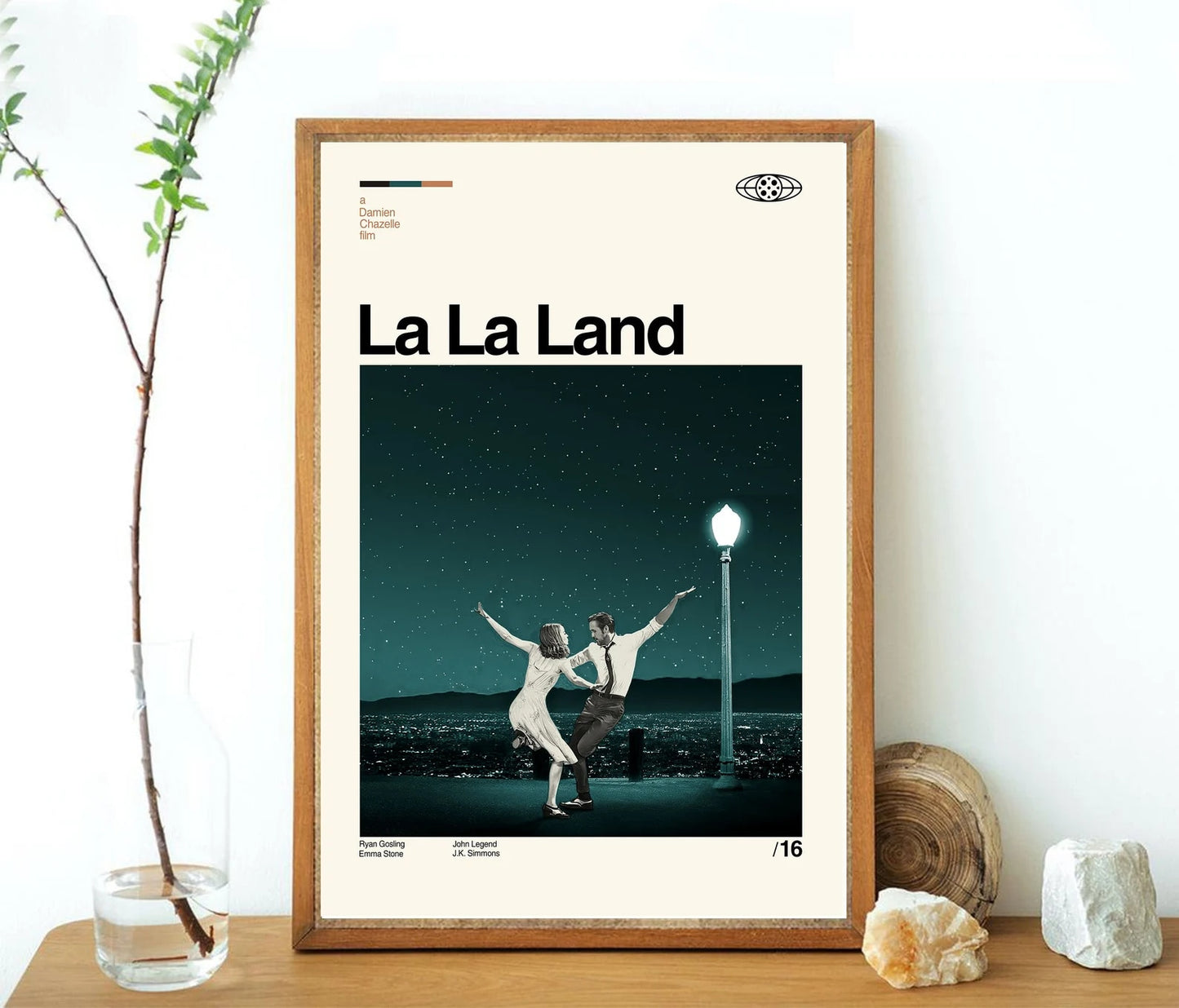 La La Land Minimalist Movie Poster