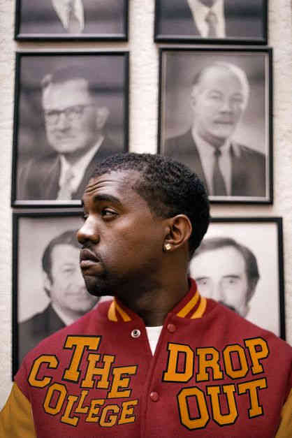 Kanye West The College Dropout Wall Art Poster