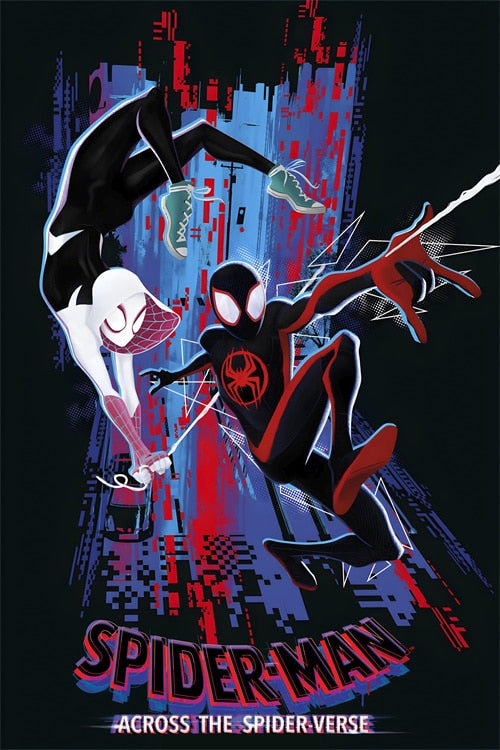 Spider Woman Across The Spiderverse Movie Poster