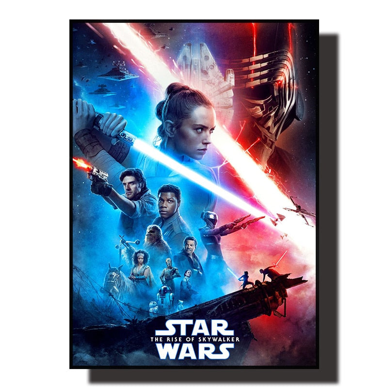 The Rise of Skywalker Starwars Movie Poster – Aesthetic Wall Decor