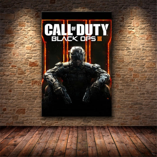 Call of Duty Black Ops 3 III Poster