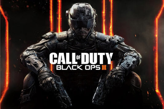 Black Ops III 3 Call Of Duty Video Game Poster