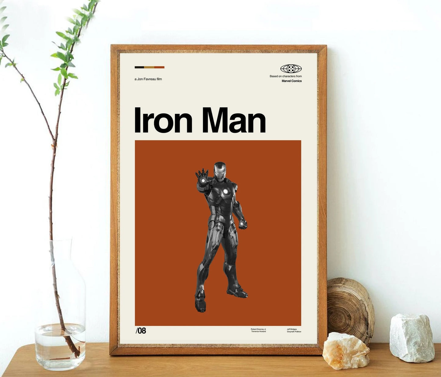 Iron Man Minimalist Poster