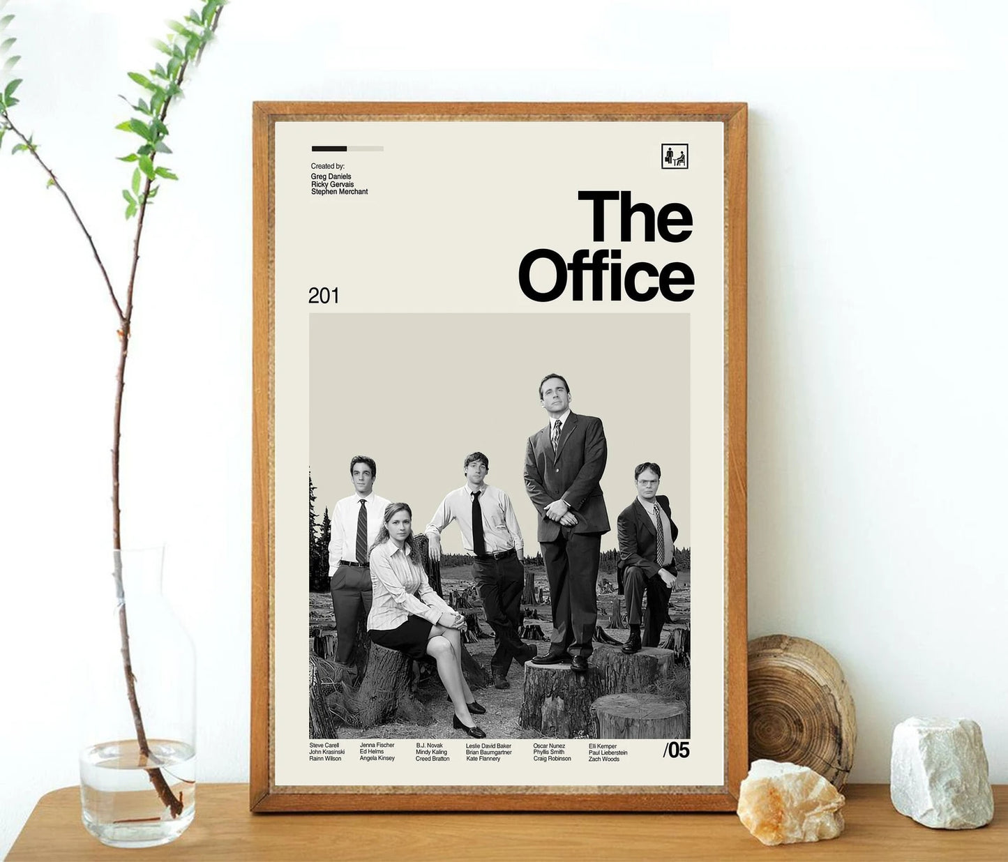The Office TV Series Minimalist Poster