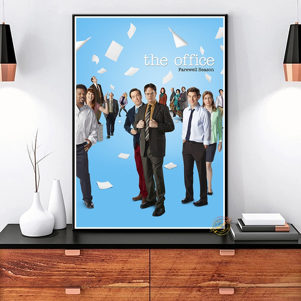 The Office Farewell Season Poster