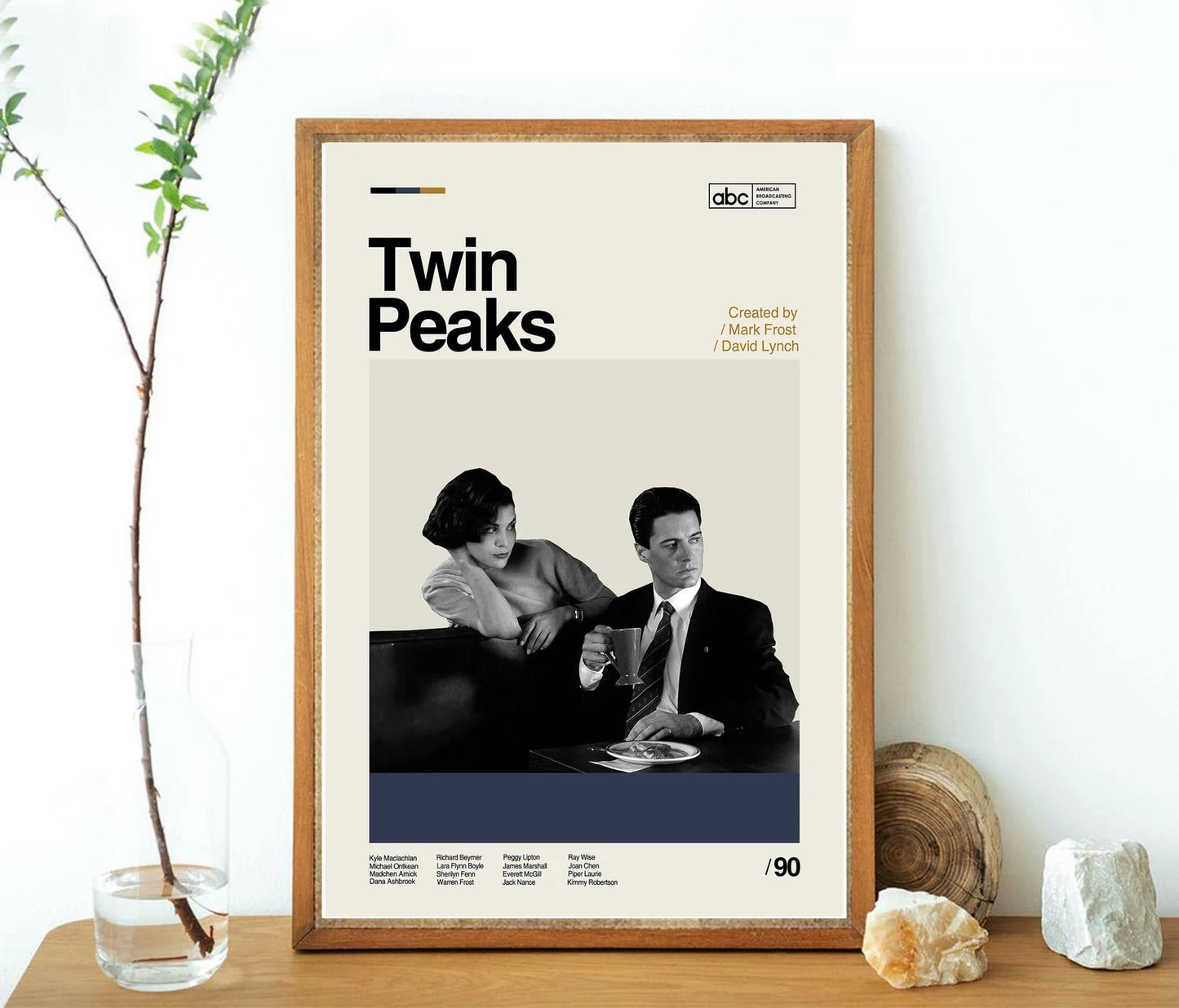 Twin Peaks Minimalist Poster