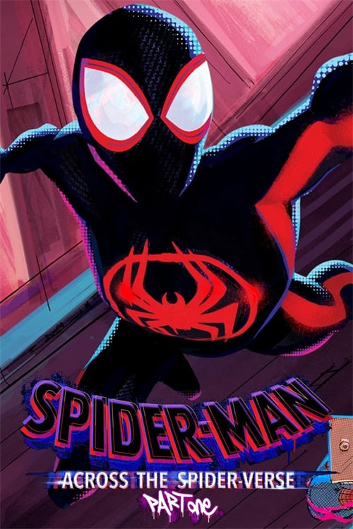 Across The Spider-Verse Part One Movie Poster