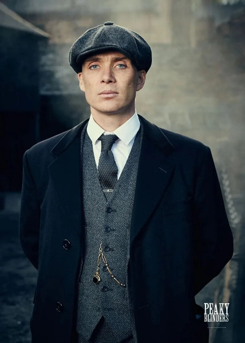 Thomas Shelby Portrait Peaky Blinders Poster – Aesthetic Wall Decor