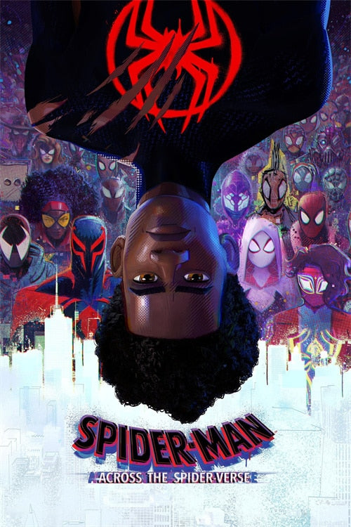 Across The Spiderverse Characters Movie Poster