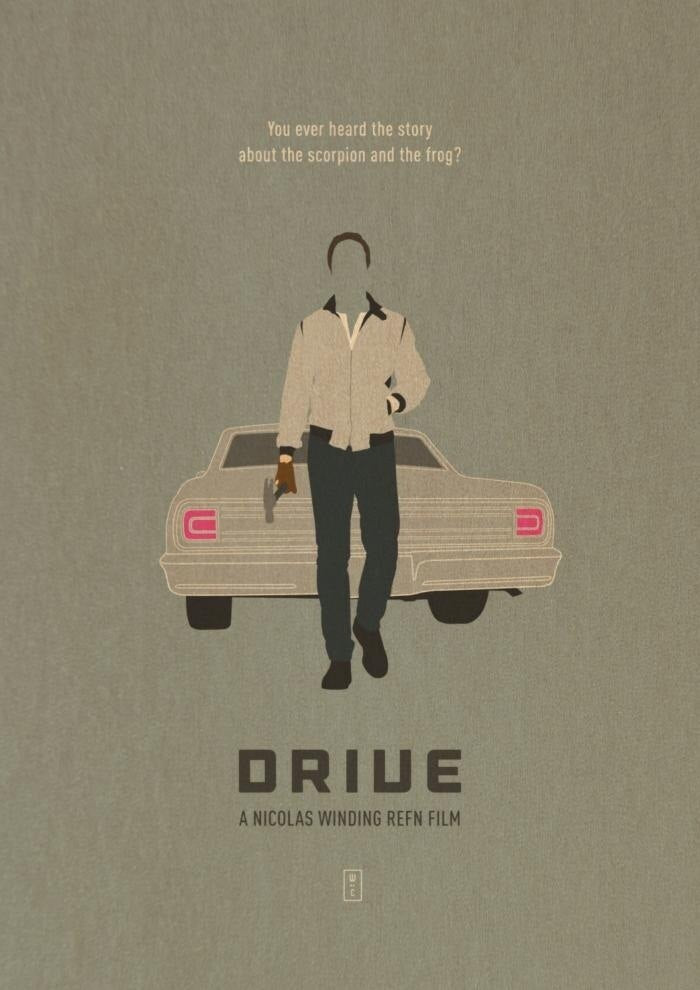 Drive Ryan Gosling Movie Wall Art Poster