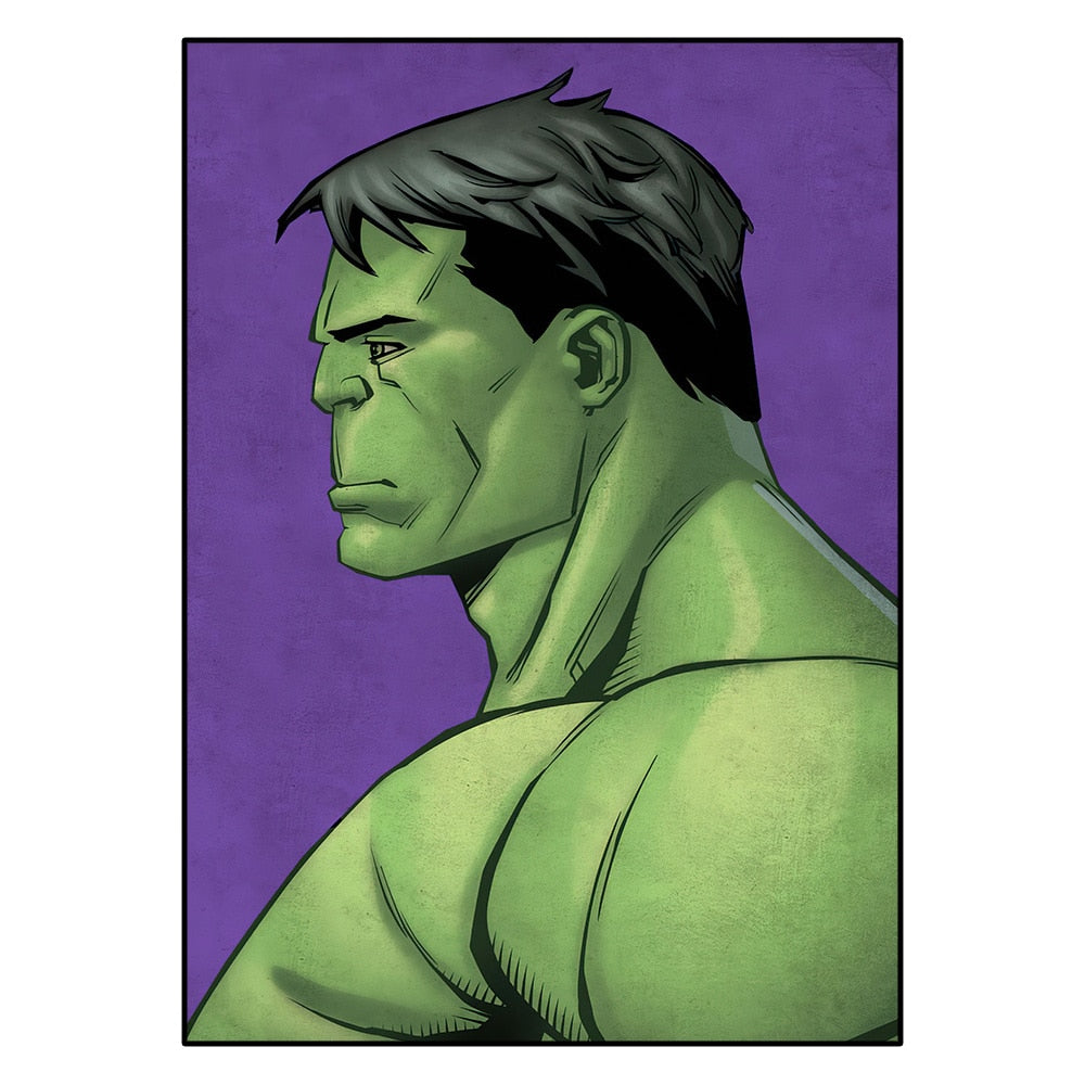 Marvel Hulk Legends Poster