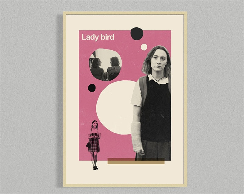 Lady Bird Minimalist Movie Poster