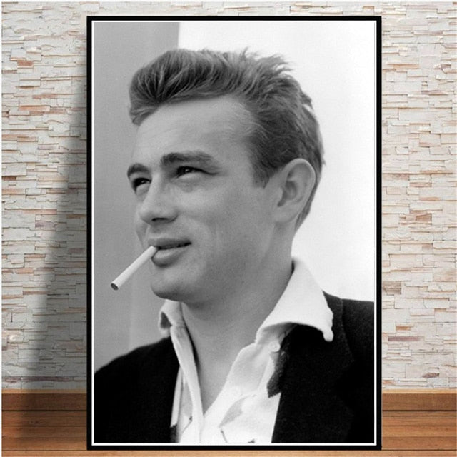 James Dean Iconic Actor Poster