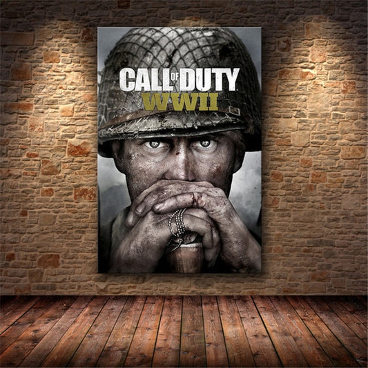 Call of Duty WWII Poster