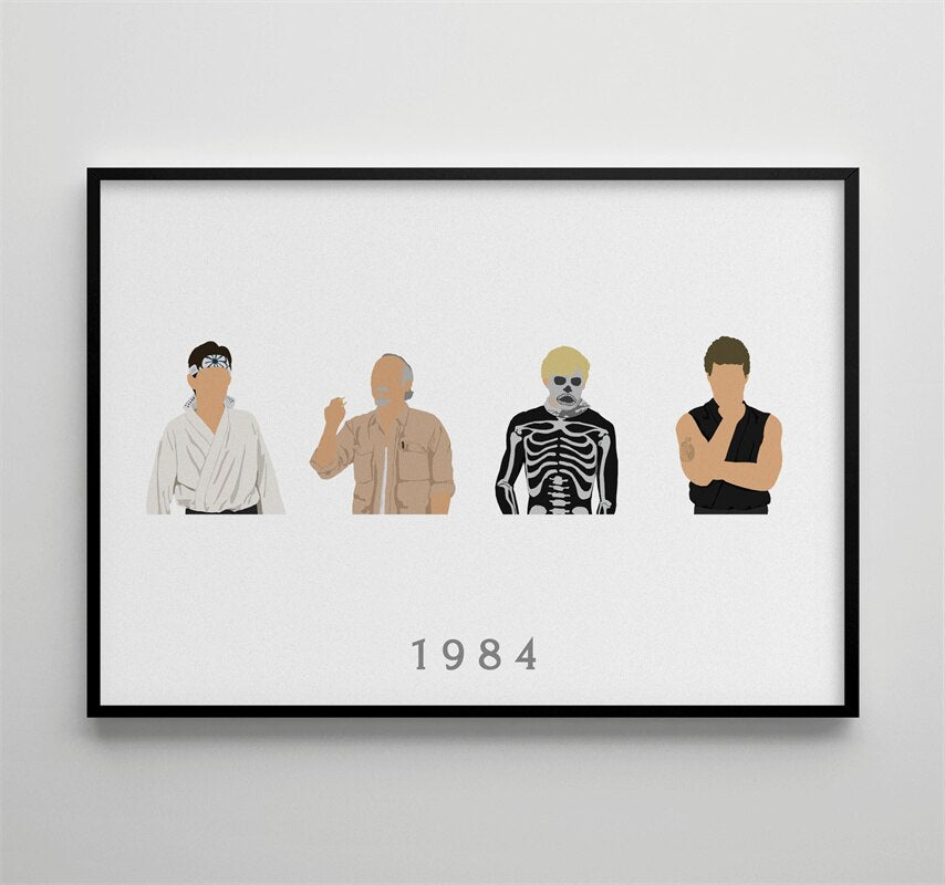 Karate Kid Wall Art Movie Poster