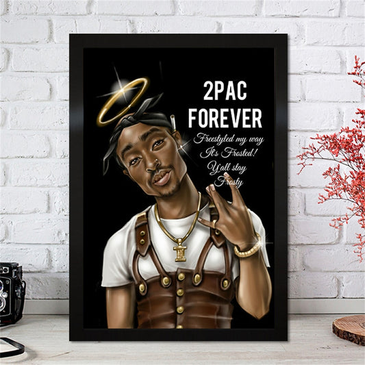 2pac Forever Tupac Poster