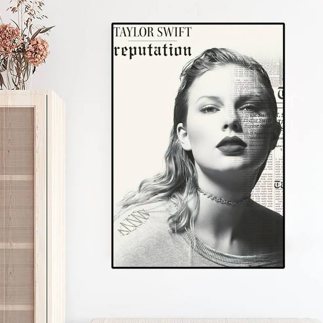 Taylor Swift Reputation Album Wall Art Poster
