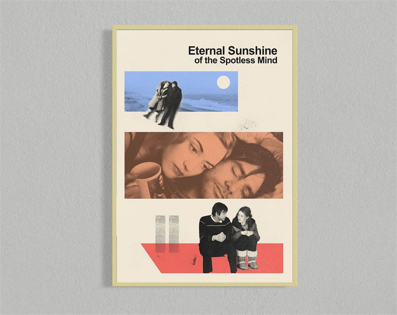 Eternal Sunshine Of the Spotless Mind Minimalist Poster